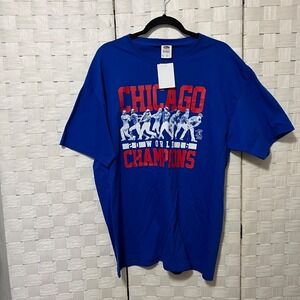 New with tags Classic Chicago Cubs 2016 World Series Champions T-Shirt‎ Size XL